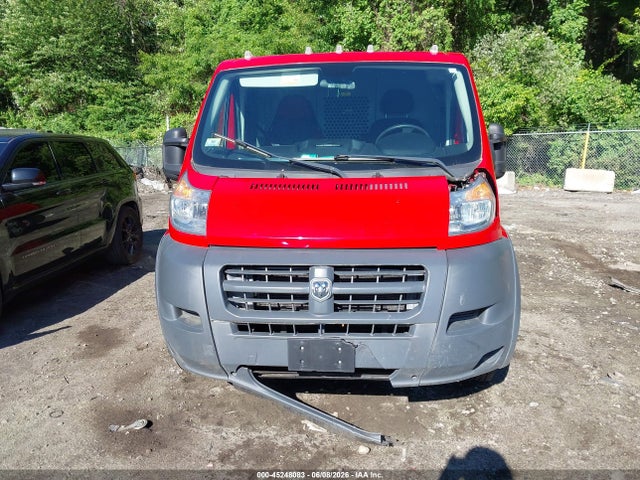45248083 :رقم المزاد ، 3C6TRVAG7HE522565 vin ، 2017 Ram Promaster 1500 Low Roof 136 Wb مزاد بيع
