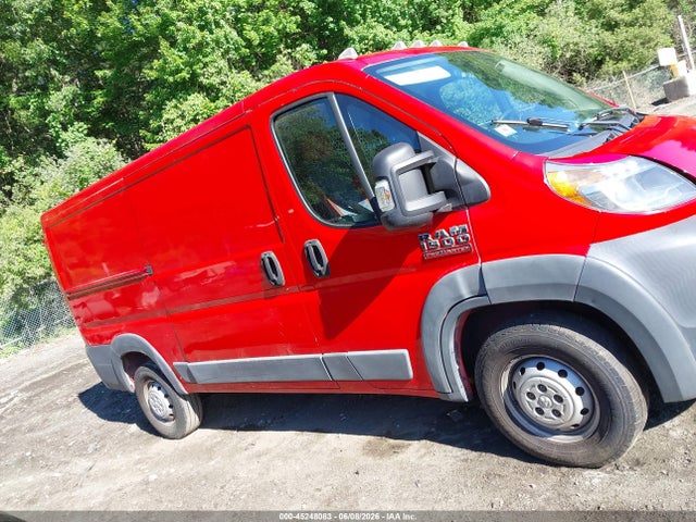 45248083 :رقم المزاد ، 3C6TRVAG7HE522565 vin ، 2017 Ram Promaster 1500 Low Roof 136 Wb مزاد بيع