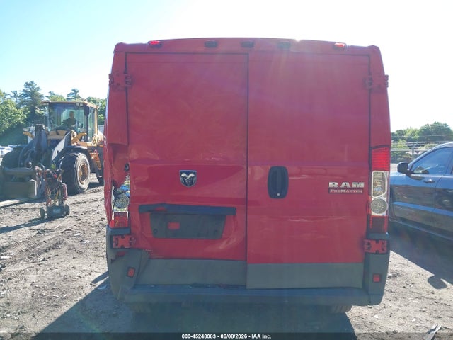 45248083 :رقم المزاد ، 3C6TRVAG7HE522565 vin ، 2017 Ram Promaster 1500 Low Roof 136 Wb مزاد بيع