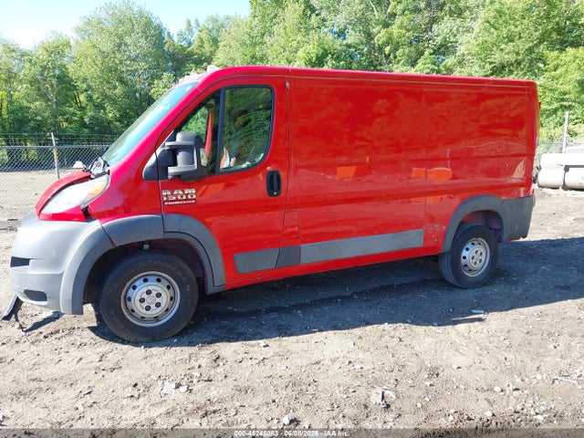 45248083 :رقم المزاد ، 3C6TRVAG7HE522565 vin ، 2017 Ram Promaster 1500 Low Roof 136 Wb مزاد بيع