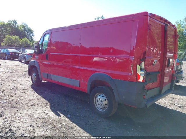 45248083 :رقم المزاد ، 3C6TRVAG7HE522565 vin ، 2017 Ram Promaster 1500 Low Roof 136 Wb مزاد بيع