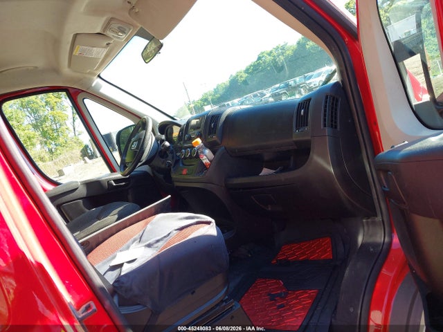 45248083 :رقم المزاد ، 3C6TRVAG7HE522565 vin ، 2017 Ram Promaster 1500 Low Roof 136 Wb مزاد بيع