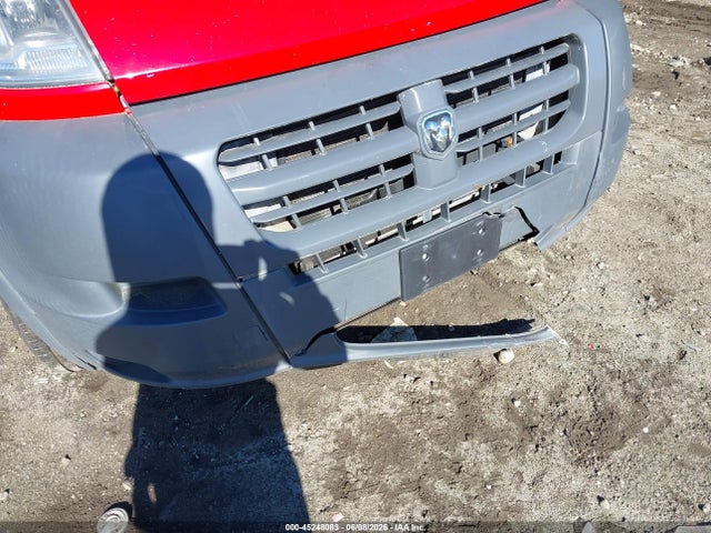 45248083 :رقم المزاد ، 3C6TRVAG7HE522565 vin ، 2017 Ram Promaster 1500 Low Roof 136 Wb مزاد بيع