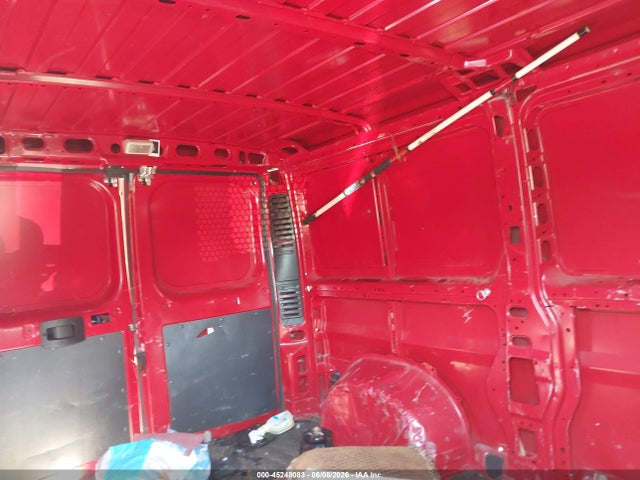 45248083 :رقم المزاد ، 3C6TRVAG7HE522565 vin ، 2017 Ram Promaster 1500 Low Roof 136 Wb مزاد بيع
