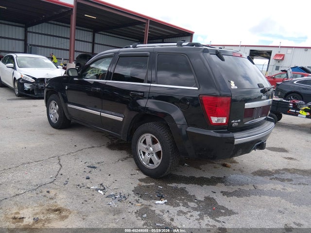 Продажа на аукционе авто 2007 Jeep Grand Cherokee Overland, vin: 1J8HR68227C503256, номер лота: 45248085