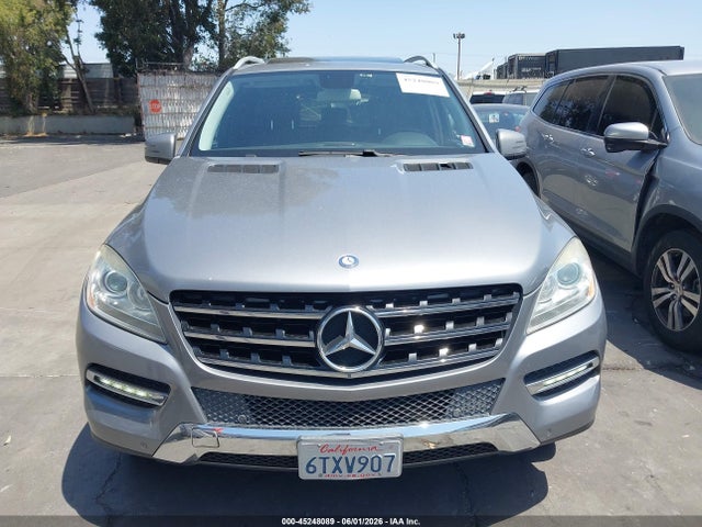 Продаж на аукціоні авто 2012 Mercedes-benz Ml 350 4matic, vin: 4JGDA5HB0CA027453, номер лоту: 45248089