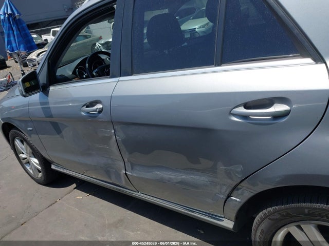 Продаж на аукціоні авто 2012 Mercedes-benz Ml 350 4matic, vin: 4JGDA5HB0CA027453, номер лоту: 45248089