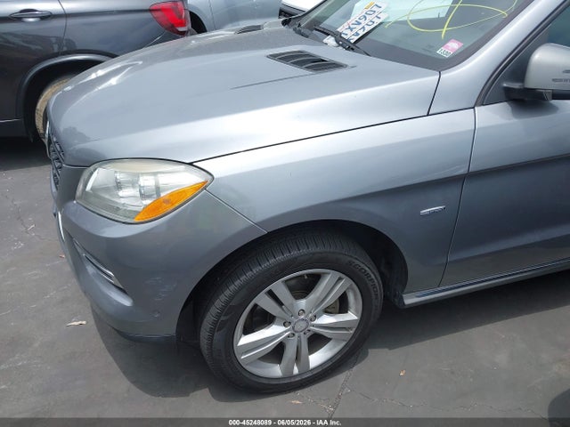 Продаж на аукціоні авто 2012 Mercedes-benz Ml 350 4matic, vin: 4JGDA5HB0CA027453, номер лоту: 45248089
