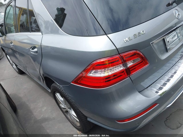 Продаж на аукціоні авто 2012 Mercedes-benz Ml 350 4matic, vin: 4JGDA5HB0CA027453, номер лоту: 45248089