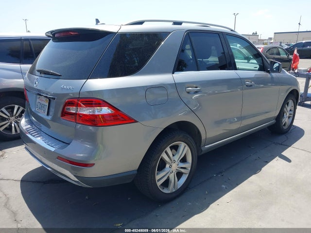 Продаж на аукціоні авто 2012 Mercedes-benz Ml 350 4matic, vin: 4JGDA5HB0CA027453, номер лоту: 45248089
