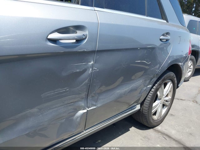 Продаж на аукціоні авто 2012 Mercedes-benz Ml 350 4matic, vin: 4JGDA5HB0CA027453, номер лоту: 45248089