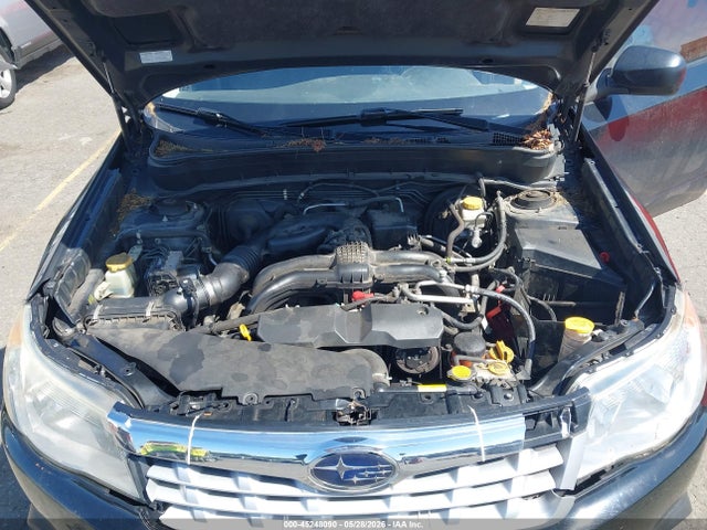 2011 Subaru Forester 2.5x მანქანა იყიდება აუქციონზე, vin: JF2SHABC9BH773716, აუქციონის ნომერი: 45248090