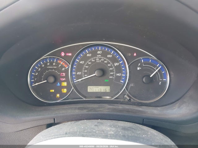 2011 Subaru Forester 2.5x მანქანა იყიდება აუქციონზე, vin: JF2SHABC9BH773716, აუქციონის ნომერი: 45248090