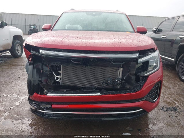 45248092 :رقم المزاد ، 1V2FR2CA5SC547782 vin ، 2025 Volkswagen Atlas 2.0t Sel Premium R-line مزاد بيع