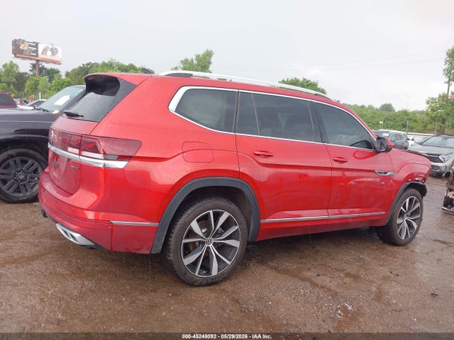 45248092 :رقم المزاد ، 1V2FR2CA5SC547782 vin ، 2025 Volkswagen Atlas 2.0t Sel Premium R-line مزاد بيع