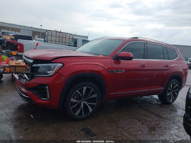 45248092 :رقم المزاد ، 1V2FR2CA5SC547782 vin ، 2025 Volkswagen Atlas 2.0t Sel Premium R-line مزاد بيع