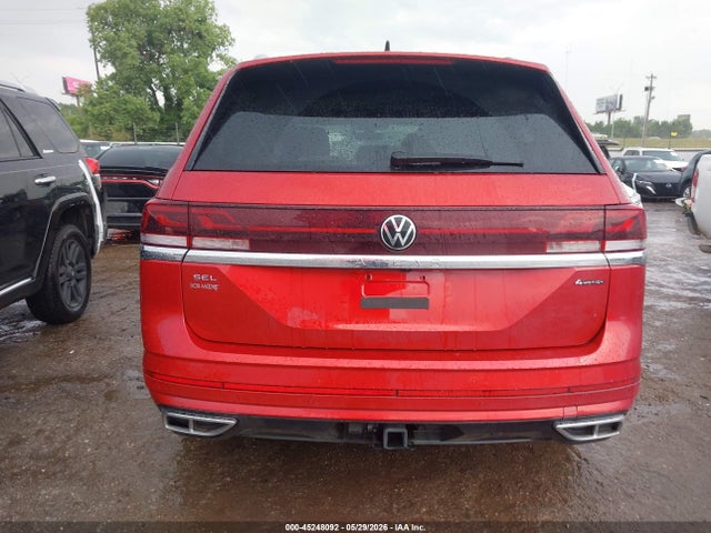 45248092 :رقم المزاد ، 1V2FR2CA5SC547782 vin ، 2025 Volkswagen Atlas 2.0t Sel Premium R-line مزاد بيع