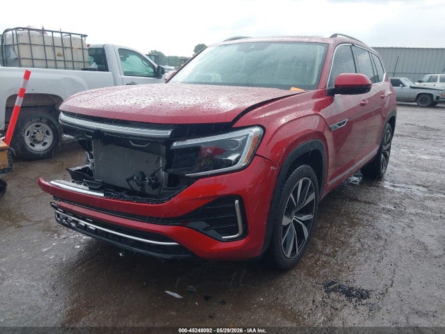 45248092 :رقم المزاد ، 1V2FR2CA5SC547782 vin ، 2025 Volkswagen Atlas 2.0t Sel Premium R-line مزاد بيع