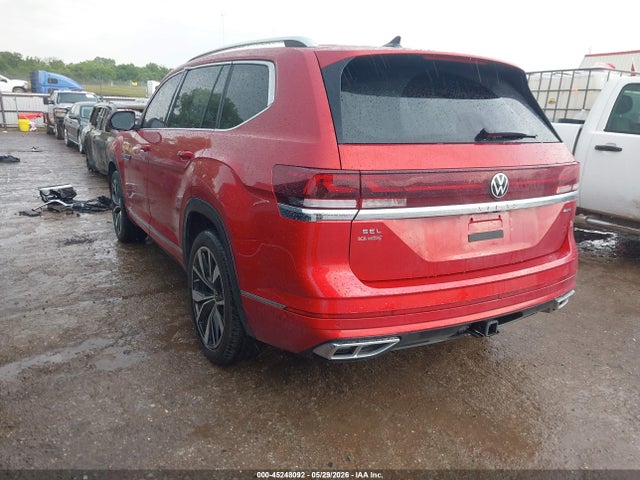 45248092 :رقم المزاد ، 1V2FR2CA5SC547782 vin ، 2025 Volkswagen Atlas 2.0t Sel Premium R-line مزاد بيع