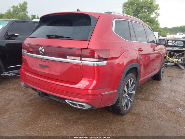 45248092 :رقم المزاد ، 1V2FR2CA5SC547782 vin ، 2025 Volkswagen Atlas 2.0t Sel Premium R-line مزاد بيع