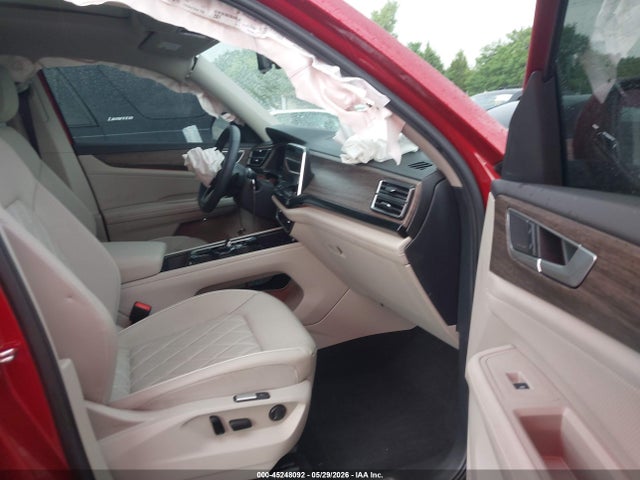 45248092 :رقم المزاد ، 1V2FR2CA5SC547782 vin ، 2025 Volkswagen Atlas 2.0t Sel Premium R-line مزاد بيع