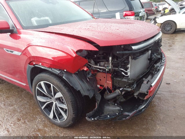45248092 :رقم المزاد ، 1V2FR2CA5SC547782 vin ، 2025 Volkswagen Atlas 2.0t Sel Premium R-line مزاد بيع