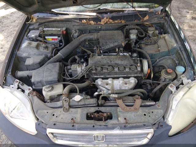 Aukcja sprzedaży 1997 Honda Civic Dx, vin: 2HGEJ6525VH501311, numer aukcji: 45248093