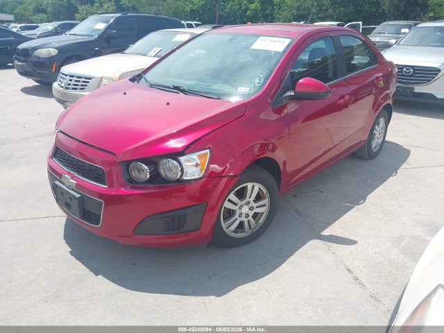 2015 Chevrolet Sonic Lt Auto მანქანა იყიდება აუქციონზე, vin: 1G1JC5SH1F4217708, აუქციონის ნომერი: 45248094