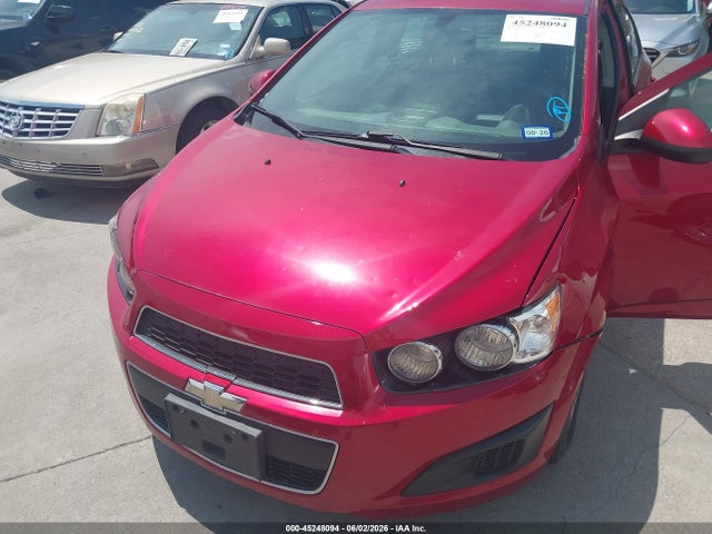 2015 Chevrolet Sonic Lt Auto მანქანა იყიდება აუქციონზე, vin: 1G1JC5SH1F4217708, აუქციონის ნომერი: 45248094