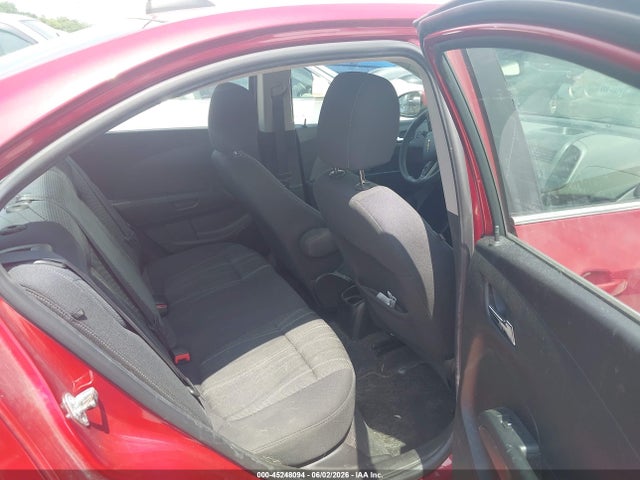 2015 Chevrolet Sonic Lt Auto მანქანა იყიდება აუქციონზე, vin: 1G1JC5SH1F4217708, აუქციონის ნომერი: 45248094