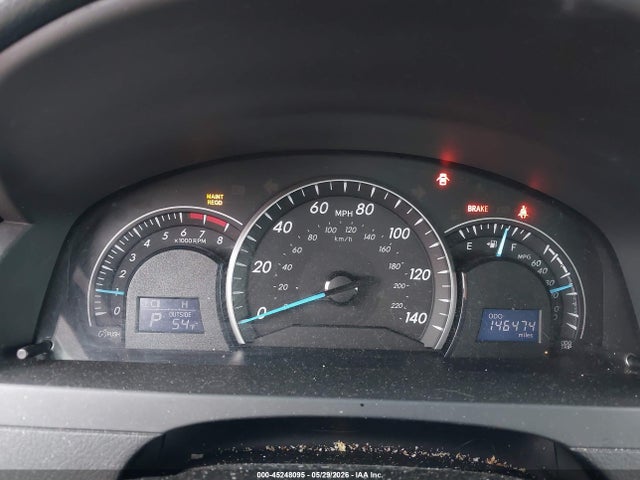 45248095 :رقم المزاد ، 4T1BF1FK5DU710575 vin ، 2013 Toyota Camry Le مزاد بيع