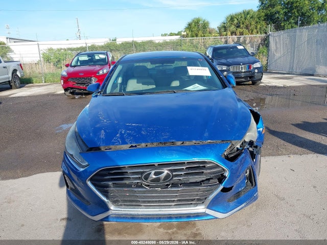 Aukcja sprzedaży 2018 Hyundai Sonata Se, vin: 5NPE24AF9JH655840, numer aukcji: 45248098