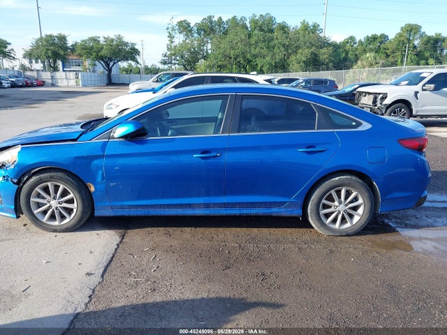 Aukcja sprzedaży 2018 Hyundai Sonata Se, vin: 5NPE24AF9JH655840, numer aukcji: 45248098