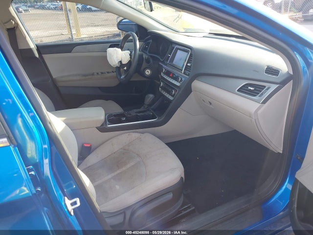Aukcja sprzedaży 2018 Hyundai Sonata Se, vin: 5NPE24AF9JH655840, numer aukcji: 45248098