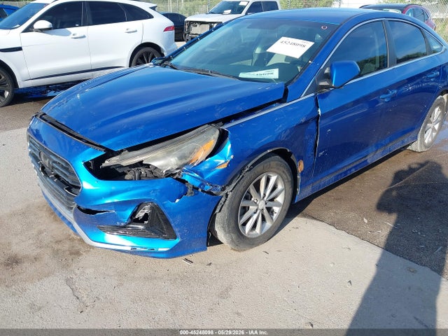 Aukcja sprzedaży 2018 Hyundai Sonata Se, vin: 5NPE24AF9JH655840, numer aukcji: 45248098