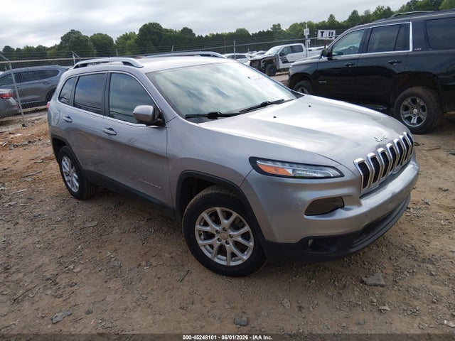 Продаж на аукціоні авто 2018 Jeep Cherokee Latitude Plus 4x4, vin: 1C4PJMLX7JD535204, номер лоту: 45248101