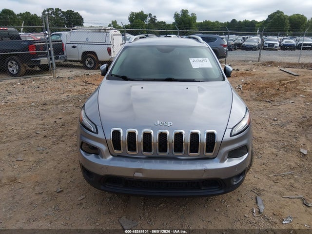 Продаж на аукціоні авто 2018 Jeep Cherokee Latitude Plus 4x4, vin: 1C4PJMLX7JD535204, номер лоту: 45248101