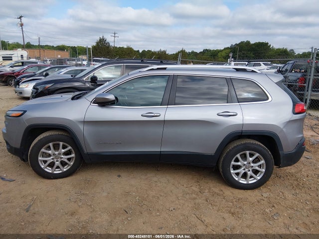 Продаж на аукціоні авто 2018 Jeep Cherokee Latitude Plus 4x4, vin: 1C4PJMLX7JD535204, номер лоту: 45248101