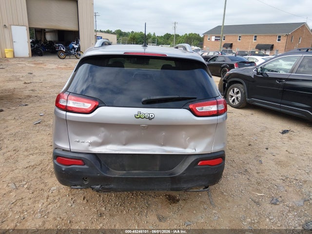 Продаж на аукціоні авто 2018 Jeep Cherokee Latitude Plus 4x4, vin: 1C4PJMLX7JD535204, номер лоту: 45248101