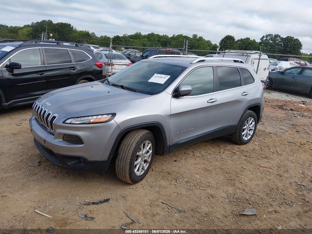 Продаж на аукціоні авто 2018 Jeep Cherokee Latitude Plus 4x4, vin: 1C4PJMLX7JD535204, номер лоту: 45248101