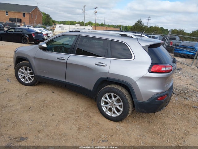 Продаж на аукціоні авто 2018 Jeep Cherokee Latitude Plus 4x4, vin: 1C4PJMLX7JD535204, номер лоту: 45248101