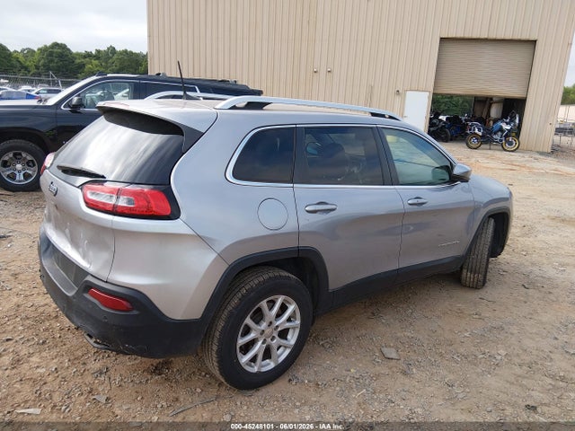 Продаж на аукціоні авто 2018 Jeep Cherokee Latitude Plus 4x4, vin: 1C4PJMLX7JD535204, номер лоту: 45248101