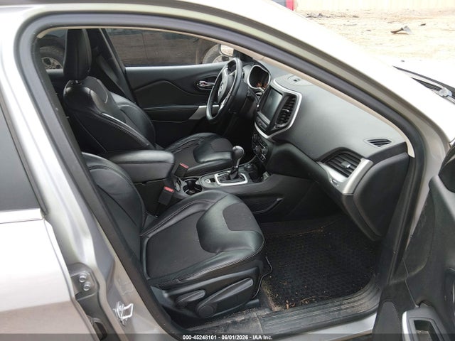 Продаж на аукціоні авто 2018 Jeep Cherokee Latitude Plus 4x4, vin: 1C4PJMLX7JD535204, номер лоту: 45248101
