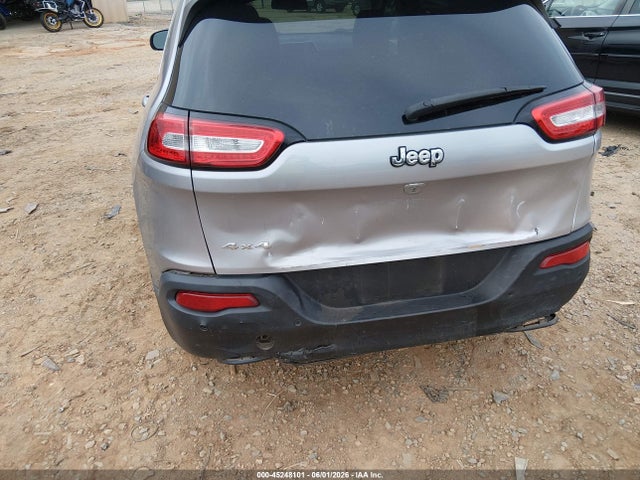 Продаж на аукціоні авто 2018 Jeep Cherokee Latitude Plus 4x4, vin: 1C4PJMLX7JD535204, номер лоту: 45248101