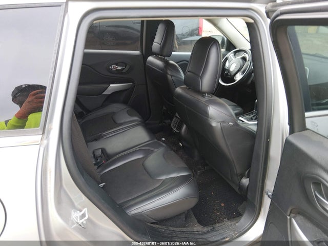 Продаж на аукціоні авто 2018 Jeep Cherokee Latitude Plus 4x4, vin: 1C4PJMLX7JD535204, номер лоту: 45248101