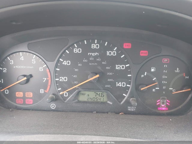 45248103 :رقم المزاد ، 1HGCF86622A065419 vin ، 2002 Honda Accord 2.3 Vp مزاد بيع