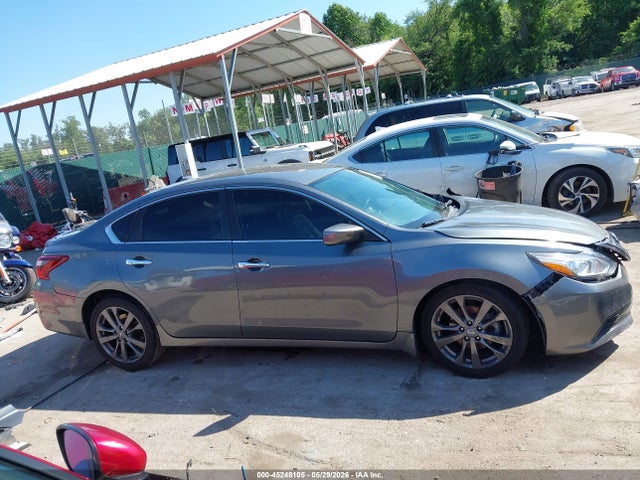 2018 Nissan Altima 2.5 Sr მანქანა იყიდება აუქციონზე, vin: 1N4AL3AP6JC282871, აუქციონის ნომერი: 45248105