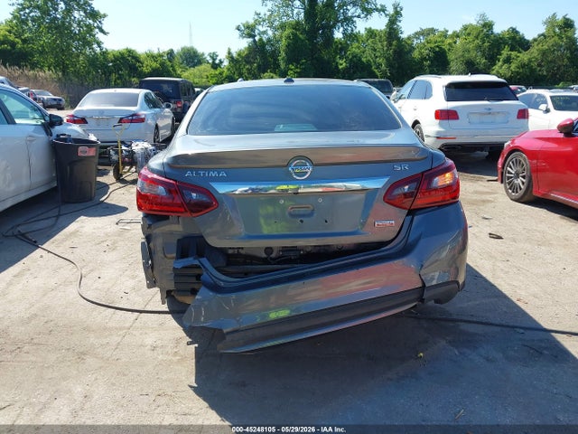 2018 Nissan Altima 2.5 Sr მანქანა იყიდება აუქციონზე, vin: 1N4AL3AP6JC282871, აუქციონის ნომერი: 45248105
