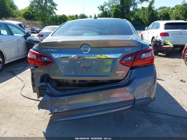 2018 Nissan Altima 2.5 Sr მანქანა იყიდება აუქციონზე, vin: 1N4AL3AP6JC282871, აუქციონის ნომერი: 45248105