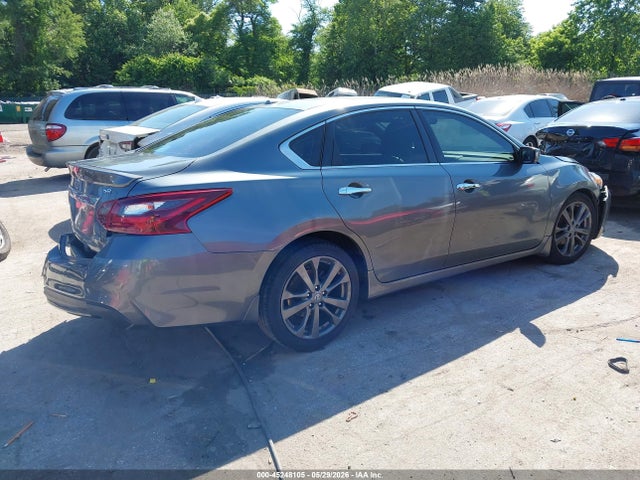 2018 Nissan Altima 2.5 Sr მანქანა იყიდება აუქციონზე, vin: 1N4AL3AP6JC282871, აუქციონის ნომერი: 45248105